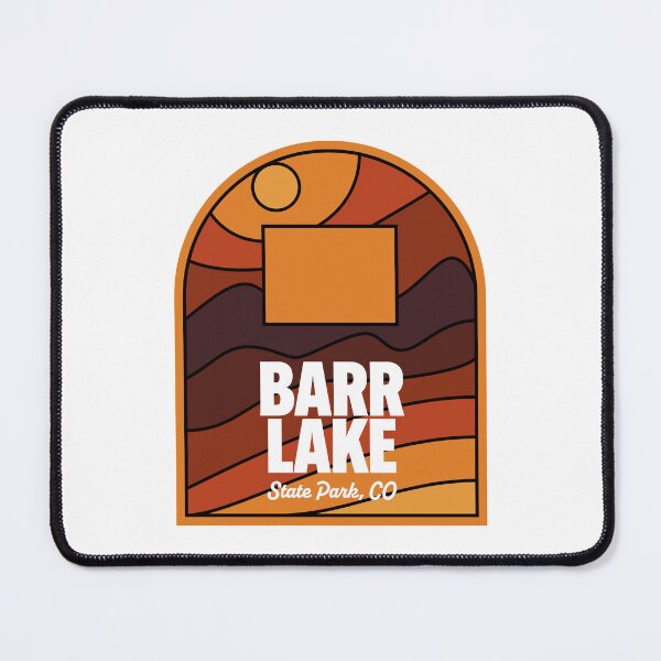 Item preview, Barr Lake State Park Colorado designed and sold by HalpinDesign.