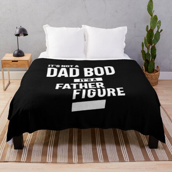 Item preview, It's not a dad bod it's a father figure designed and sold by StoreRahhal.