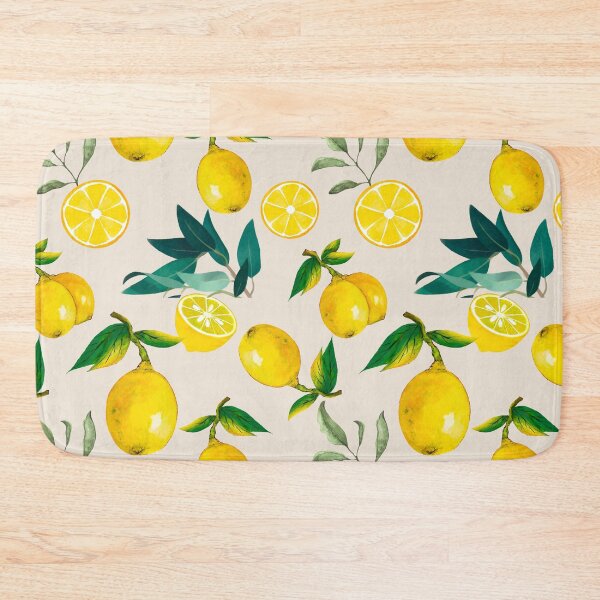 Item preview, Summer,Citrus,lemons pattern  designed and sold by MariaMarinova.