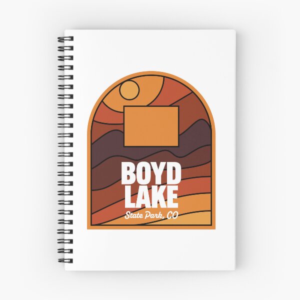 Item preview, Boyd Lake State Park Colorado designed and sold by HalpinDesign.
