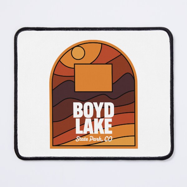 Item preview, Boyd Lake State Park Colorado designed and sold by HalpinDesign.