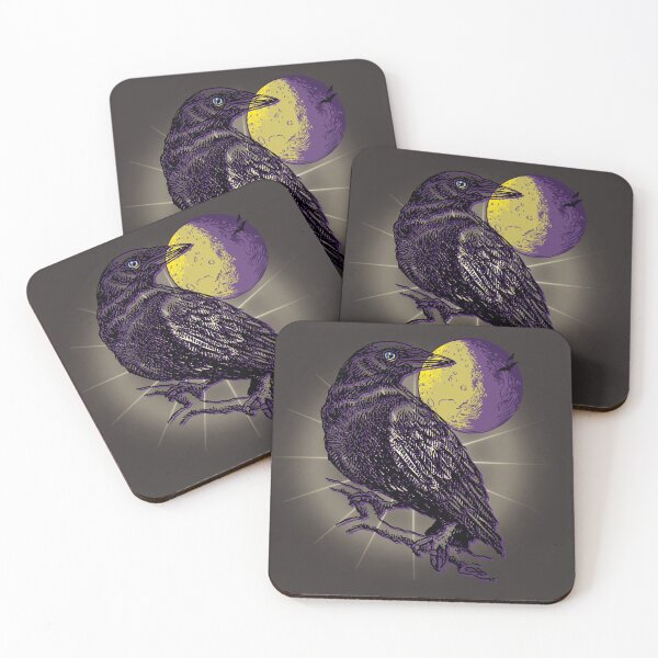 Item preview, Raven Moon designed and sold by DrGingyWho.