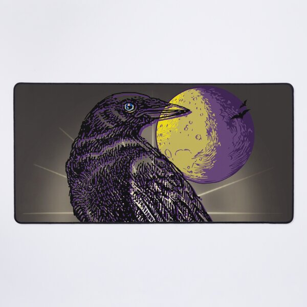 Item preview, Raven Moon designed and sold by DrGingyWho.