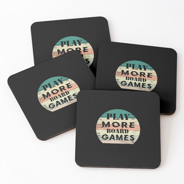 Item preview, Play More Board Games designed and sold by EasilyShop.