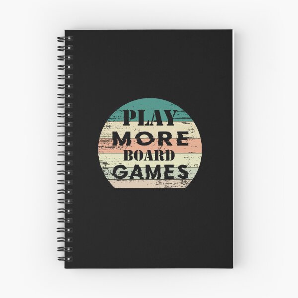 Item preview, Play More Board Games designed and sold by EasilyShop.