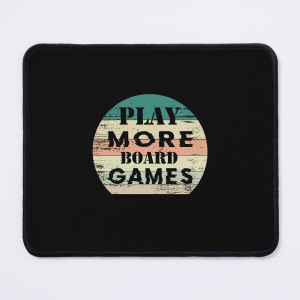 Item preview, Play More Board Games designed and sold by EasilyShop.