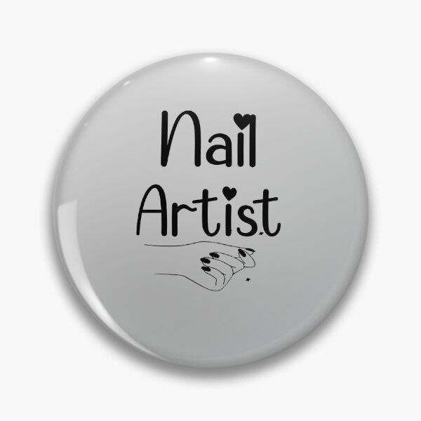 Item preview, Nails Shape Nail Artist Nails Artists Aprons Text Nail Salon Gifts Idea For Womens designed and sold by Dr.YesOrNo.