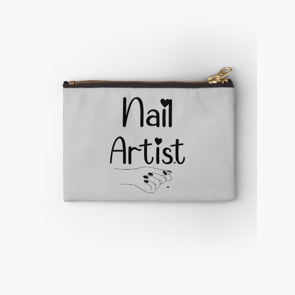 Item preview, Nails Shape Nail Artist Nails Artists Aprons Text Nail Salon Gifts Idea For Womens designed and sold by Dr.YesOrNo.