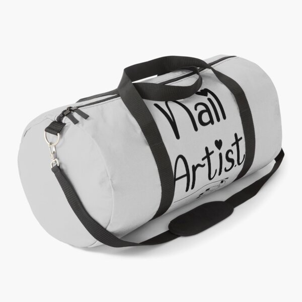 Item preview, Nails Shape Nail Artist Nails Artists Aprons Text Nail Salon Gifts Idea For Womens designed and sold by Dr.YesOrNo.