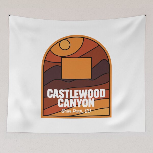 Item preview, Castlewood Canyon State Park Colorado designed and sold by HalpinDesign.