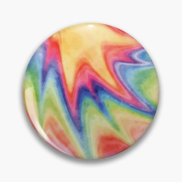 Item preview, Tie Dye Rainbow Watercolor Warm designed and sold by Ross-Sergey.
