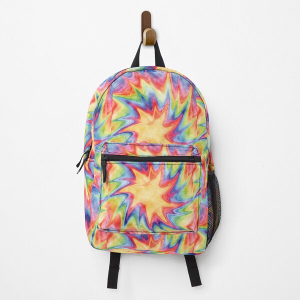 Item preview, Tie Dye Rainbow Watercolor Warm designed and sold by Ross-Sergey.