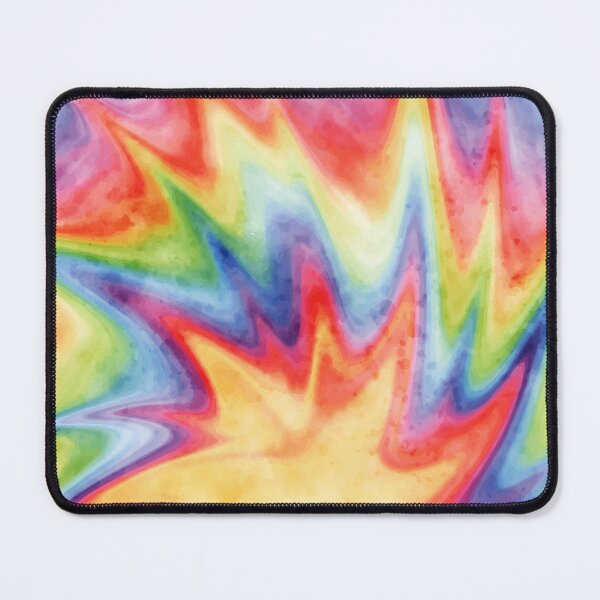 Item preview, Tie Dye Rainbow Watercolor Warm designed and sold by Ross-Sergey.