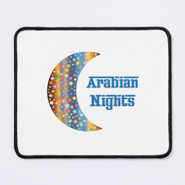 Item preview, Arabian Nights Crescent Moon Star Design designed and sold by Amazing Arts Designs.