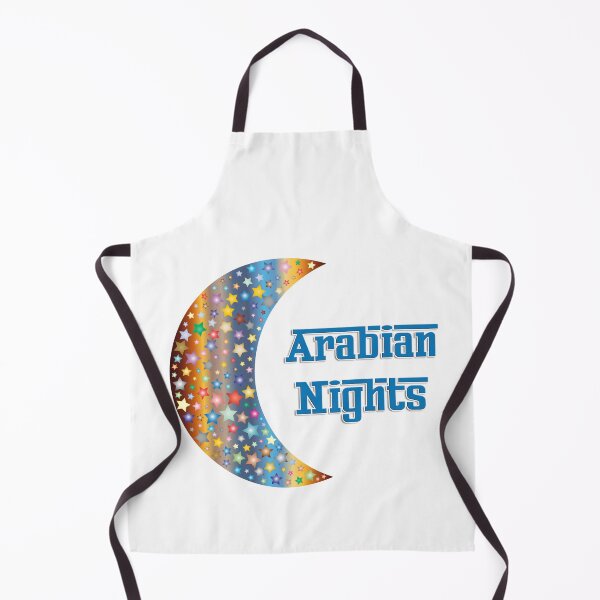 Item preview, Arabian Nights Crescent Moon Star Design designed and sold by Amazing Arts Designs.