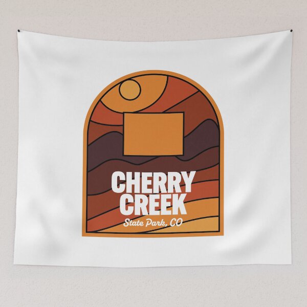 Item preview, Cherry Creek State Park Colorado designed and sold by HalpinDesign.