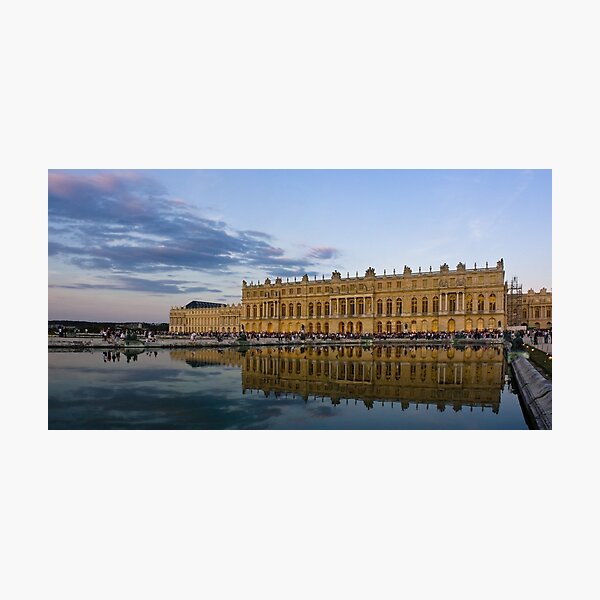 Versailles Castle Photographic Print