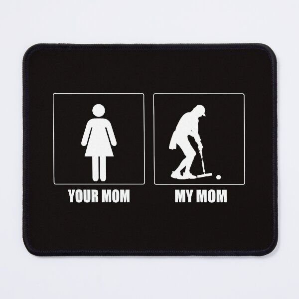 Item preview, My Croquet Mom, Funny Croquet, Playing Croquet Quote, Croquet Hobby designed and sold by Aerial Addicts.