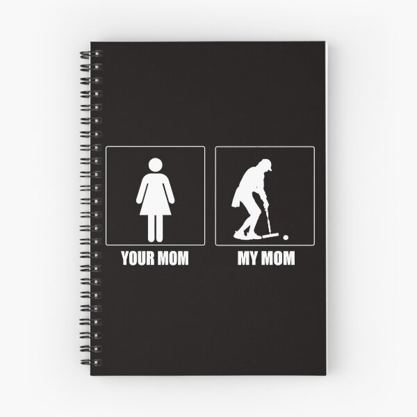 Item preview, My Croquet Mom, Funny Croquet, Playing Croquet Quote, Croquet Hobby  designed and sold by Aerial Addicts.