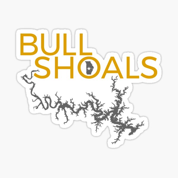 Bull Shoals Lake Sticker
