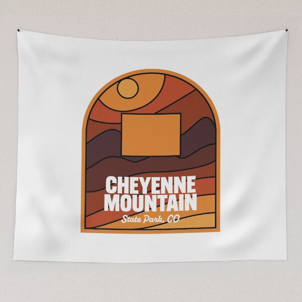 Item preview, Cheyenne Mountain State Park Colorado designed and sold by HalpinDesign.