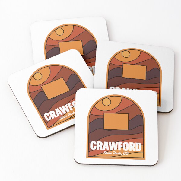 Item preview, Crawford State Park Colorado designed and sold by HalpinDesign.