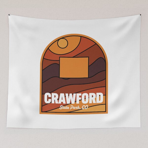 Item preview, Crawford State Park Colorado designed and sold by HalpinDesign.