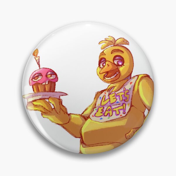 Item preview, Chica fnaf designed and sold by c0rruptedrat.