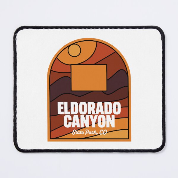 Item preview, Eldorado Canyon State Park Colorado designed and sold by HalpinDesign.