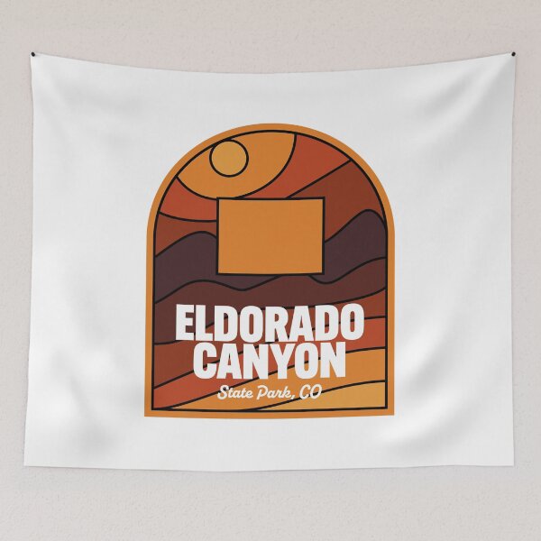 Item preview, Eldorado Canyon State Park Colorado designed and sold by HalpinDesign.