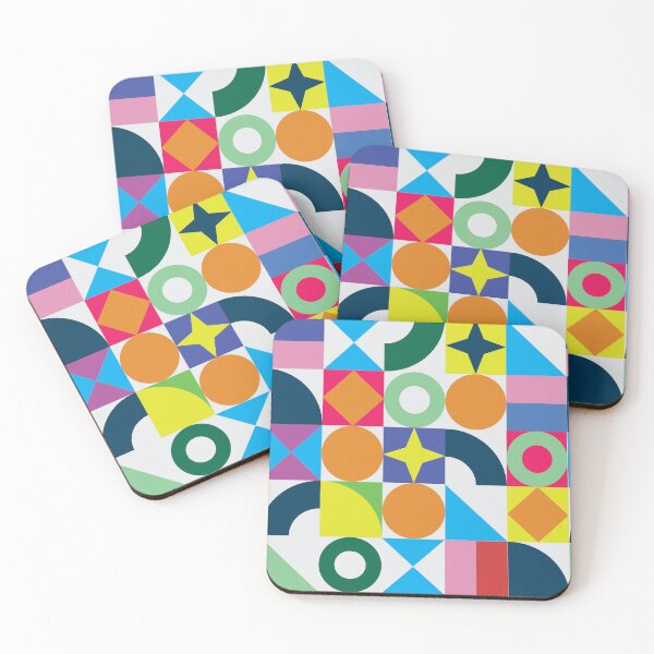 Item preview, A Fun Neo Geo Pattern On A Cool - designed and sold by TJays.