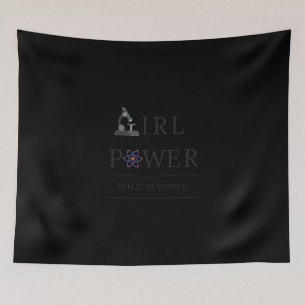 Item preview, Girl Power Fueled By Science designed and sold by madisonbau.