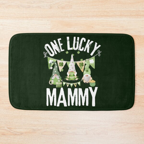 Item preview, One Lucky Mammy, Luckiest Mammy, Luckiest Mammy Ever, St Patrick's Day Mammy designed and sold by Coralgb.
