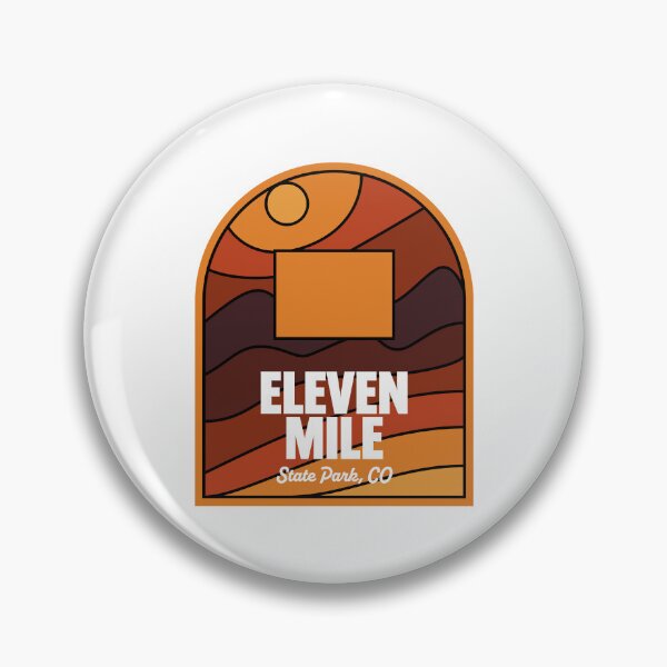 Artikelvorschau, Eleven Mile State Park Colorado entworfen und verkauft von HalpinDesign.