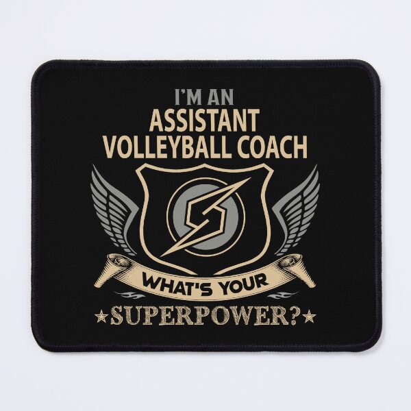 Item preview, Assistant Volleyball Coach T Shirt - What Is Your Superpower Job Gift Item Tee designed and sold by leolanwugm.