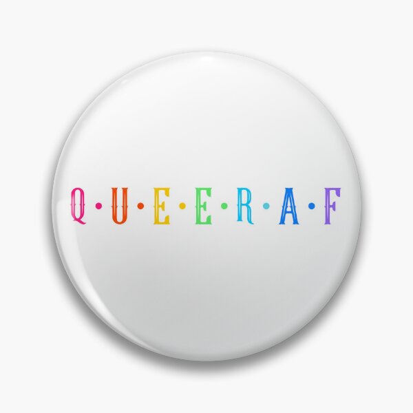 Item preview, QUEER AF designed and sold by mxrayf.