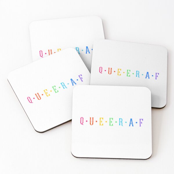 Item preview, QUEER AF designed and sold by mxrayf.
