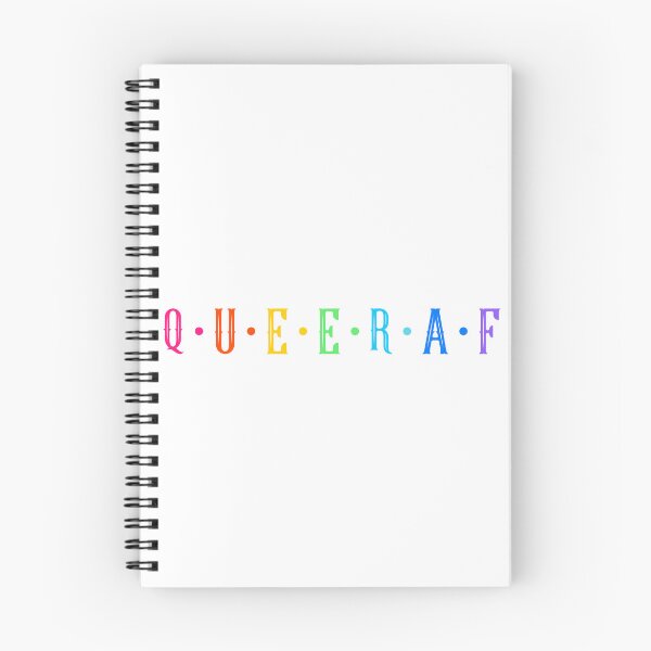 Item preview, QUEER AF designed and sold by mxrayf.