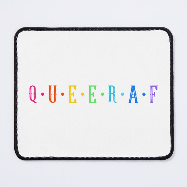 Item preview, QUEER AF designed and sold by mxrayf.