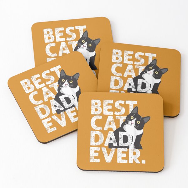 Item preview, Cat Daddy Father Gift Best Cat Dad Ever designed and sold by zacben.