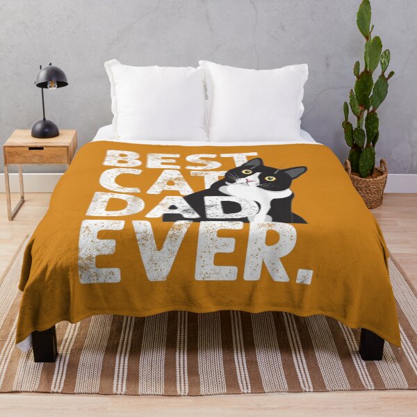 Item preview, Cat Daddy Father Gift Best Cat Dad Ever designed and sold by zacben.