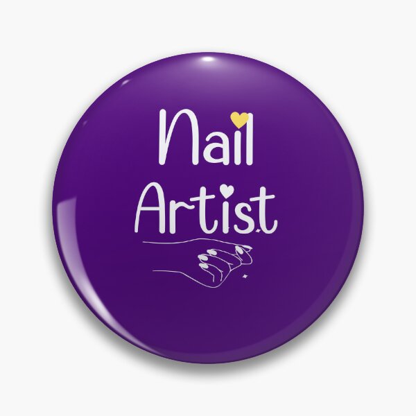 Item preview, Nails Shape Nail Artist Nails Artists Aprons Text Nail Salon Gifts Idea For Womens designed and sold by Dr.YesOrNo.