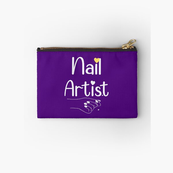 Item preview, Nails Shape Nail Artist Nails Artists Aprons Text Nail Salon Gifts Idea For Womens designed and sold by Dr.YesOrNo.