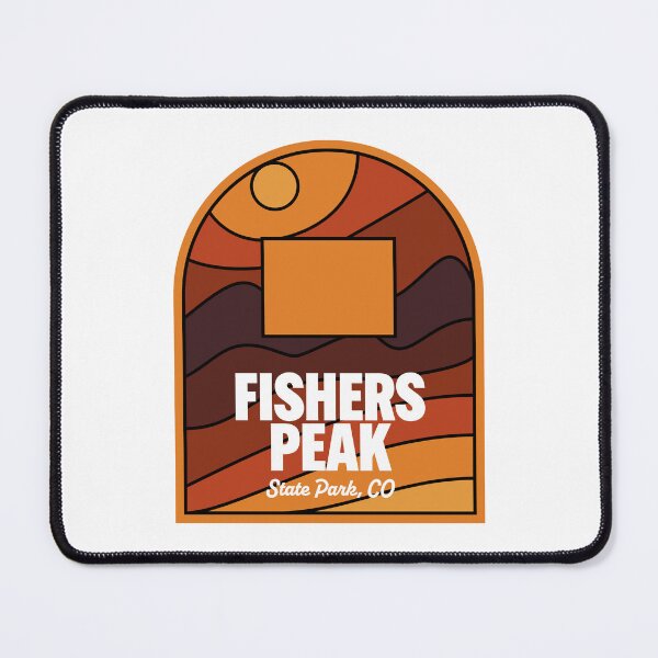 Item preview, Fishers Peak State Park Colorado designed and sold by HalpinDesign.