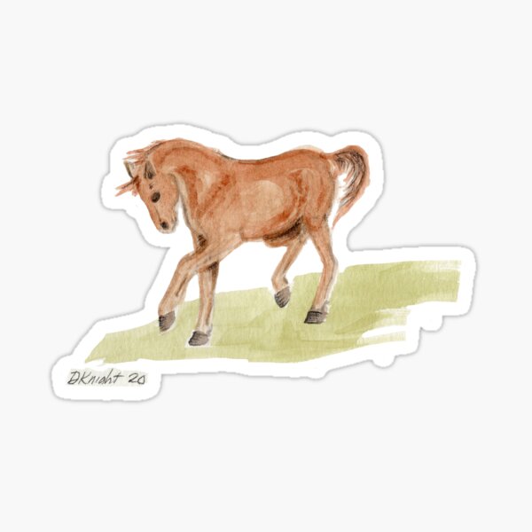Item preview, Cheval alezan designed and sold by TinyTackFarms.