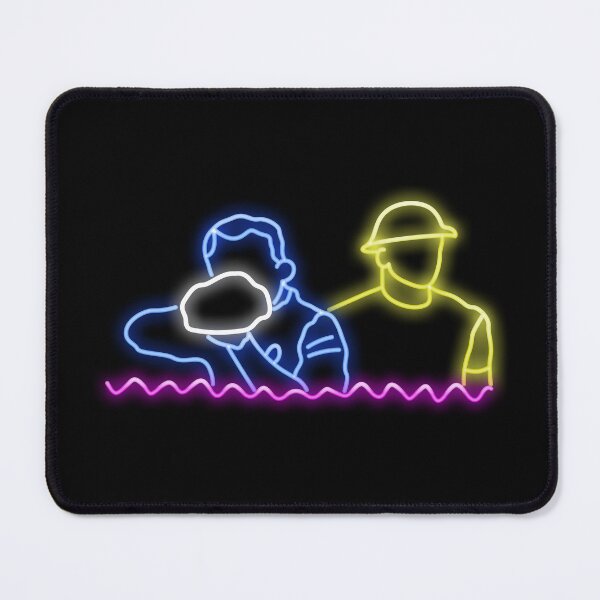 Item preview, Neon Badgeman designed and sold by stevegerlach.