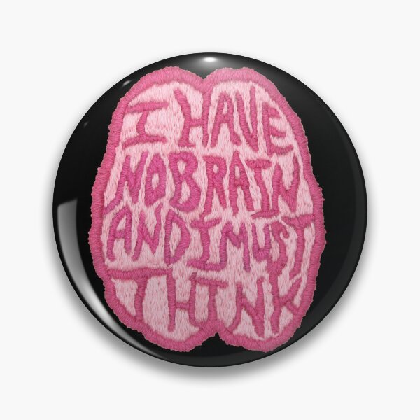 Item preview, I Have No Brain And I Must Think designed and sold by moonfawnco.