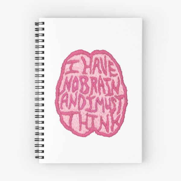 Item preview, I Have No Brain And I Must Think designed and sold by moonfawnco.