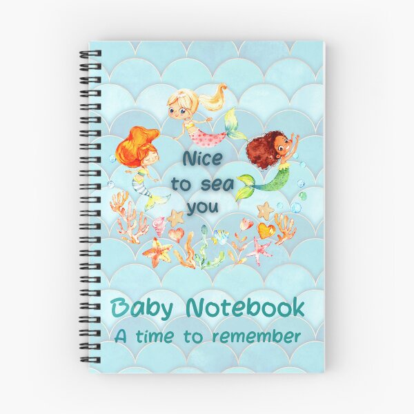 Item preview, Baby notebook Nice to sea you designed and sold by only4kids.