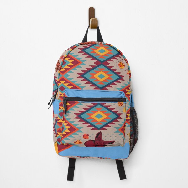 Item preview, Colorful Abstract Pattern on a Traditional Handmade Kilim Rug designed and sold by branaghbel.